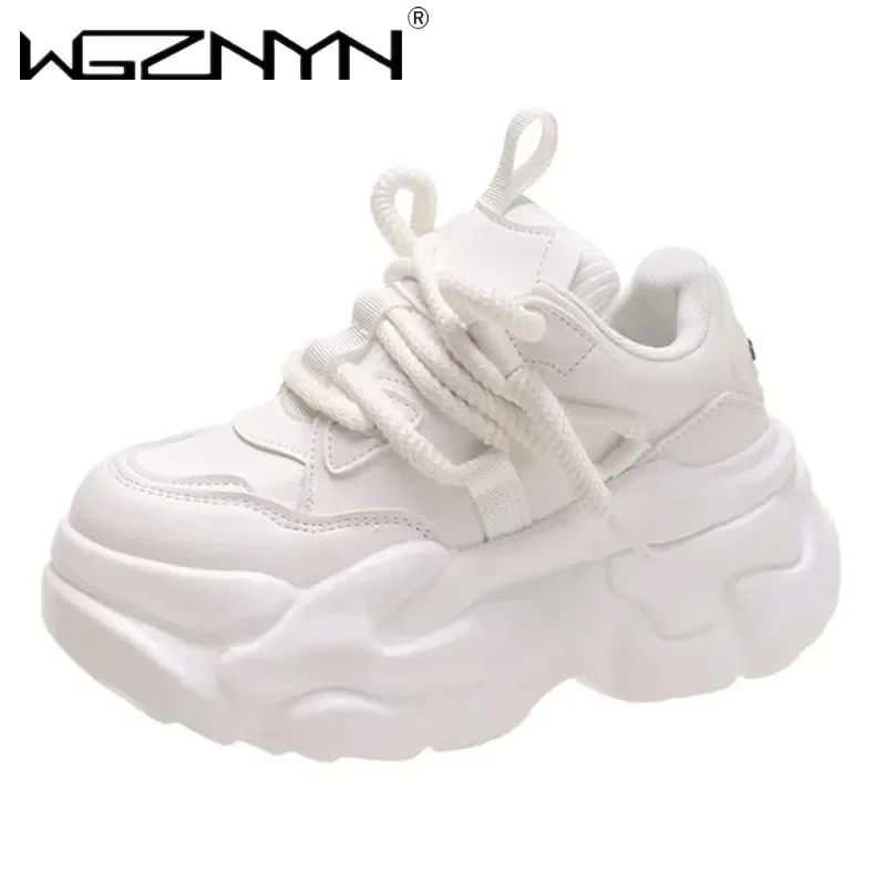 NEW 2025 Women High Platform C - Guipure Lace Panel ulasan dan harga
