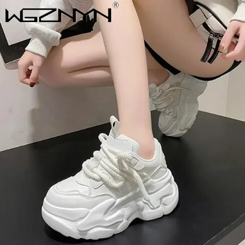 NEW 2025 Women High Platform C - Guipure Lace Panel ulasan dan harga