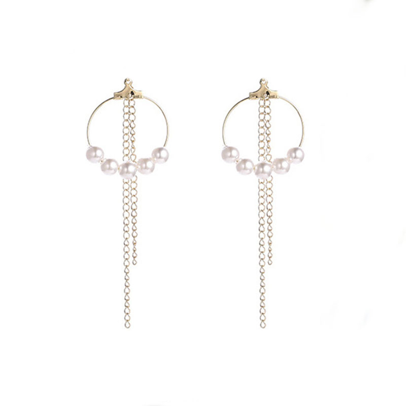 Engood 60Pcs Pearl Chain Rhine - Pearl Trim Chain ulasan dan harga
