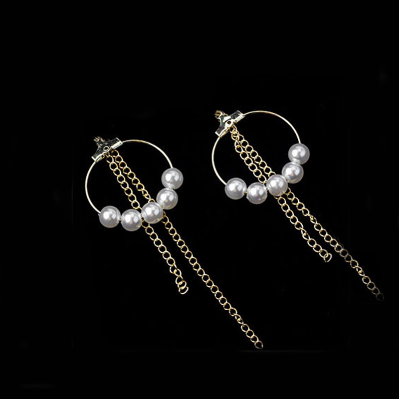 Engood 60Pcs Pearl Chain Rhine - Pearl Trim Chain ulasan dan harga