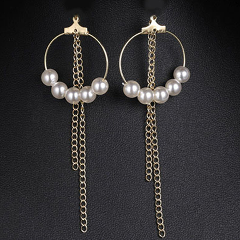 Engood 60Pcs Pearl Chain Rhine - Pearl Trim Chain ulasan dan harga