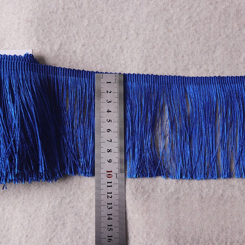 10Yard 10/15/20cm Wide Lace Fr - Fringe Ribbon Sewing ulasan dan harga