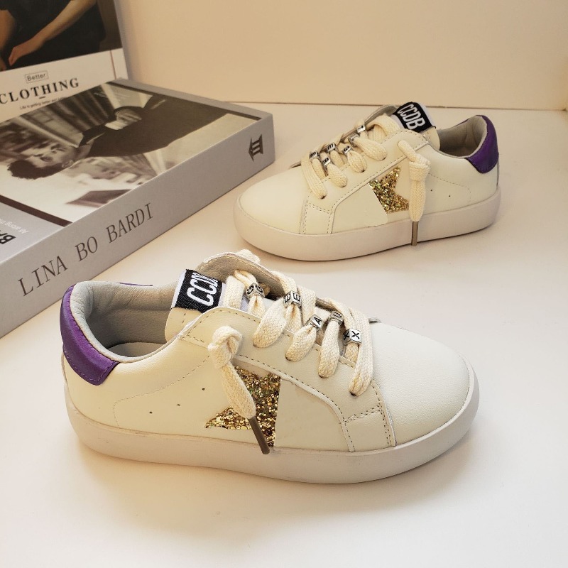 Four-Season Kids Low-Top Skate - Sequin Fabric Panel ulasan dan harga