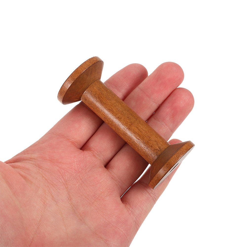 7Pcs Wooden Spindles for Sewin - Embroidery Craft ulasan dan harga