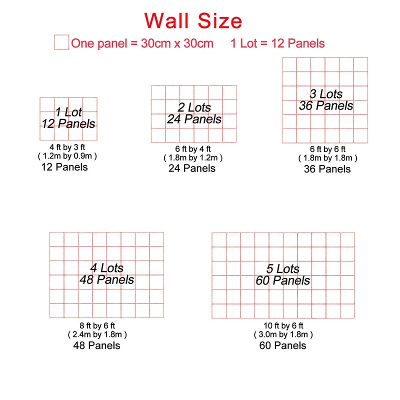 6pcs Shimmer Wall Backdrop Squ - Sequin Fabric Panel ulasan dan harga