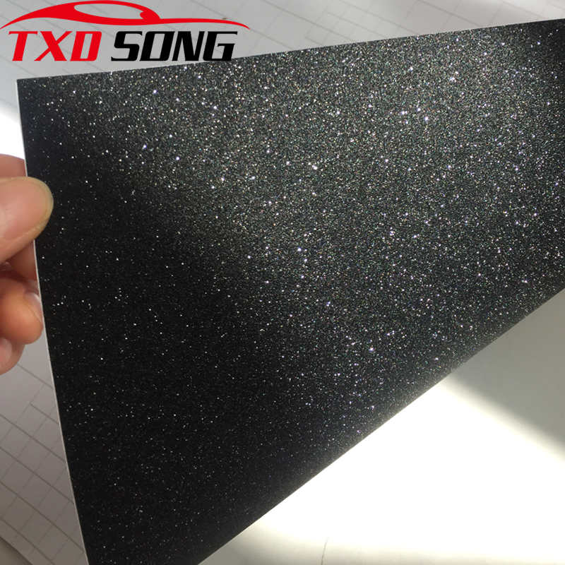 50CM*300CM black Glitter Diamo - Glitter Vinyl Roll ulasan dan harga