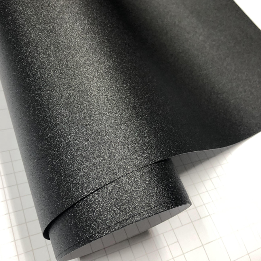 50CM*300CM black Glitter Diamo - Glitter Vinyl Roll ulasan dan harga