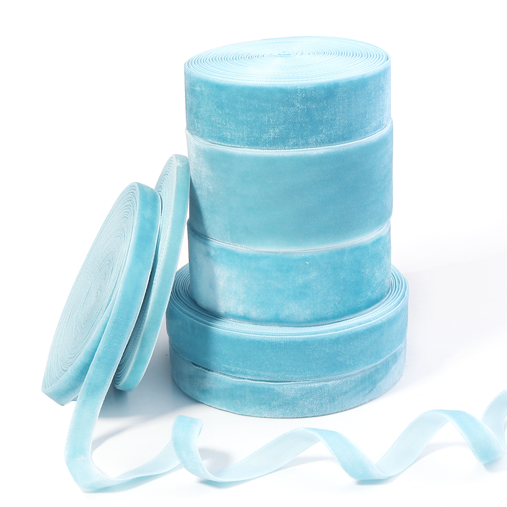 5-10yards/roll Velvet Ribbons  - Velvet Ribbon Roll ulasan dan harga
