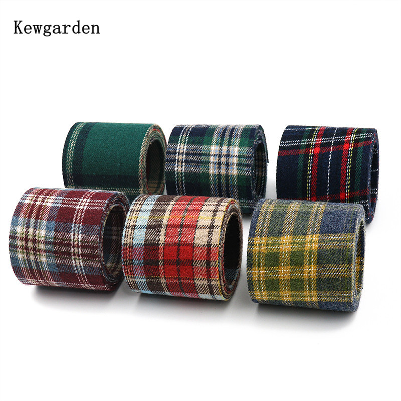 College Style Check  Woolen Fa - Velvet Ribbon Roll ulasan dan harga