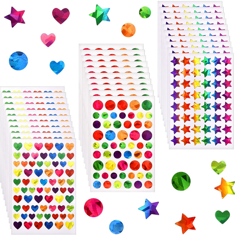 Sparkly Holographic Round Dot  - Glitter Vinyl Roll ulasan dan harga