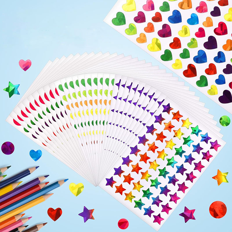 Sparkly Holographic Round Dot  - Glitter Vinyl Roll ulasan dan harga