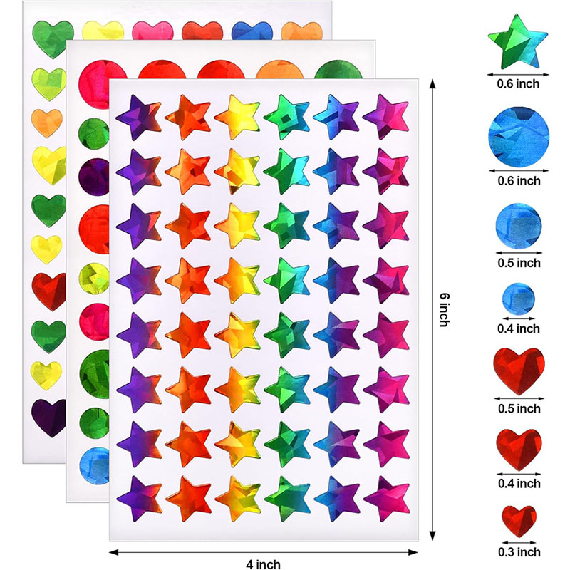 Sparkly Holographic Round Dot  - Glitter Vinyl Roll ulasan dan harga