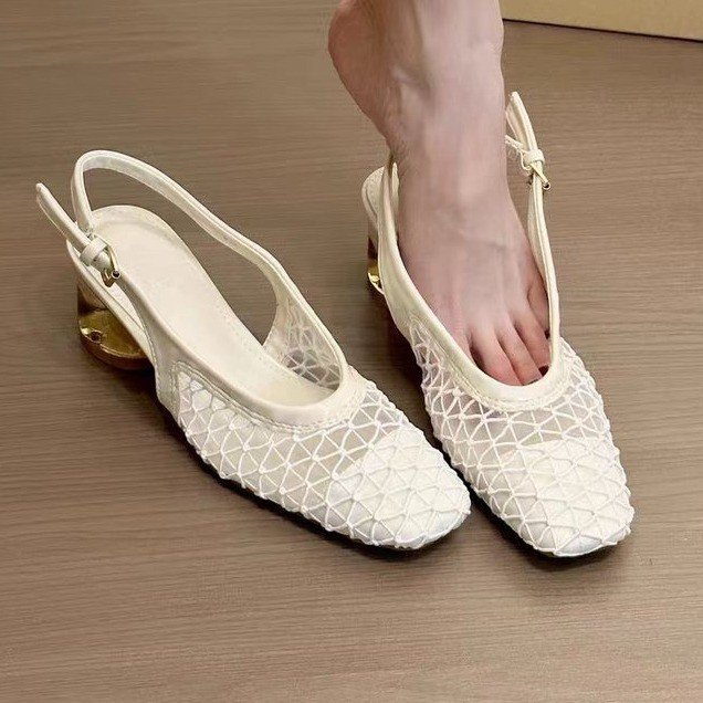 French Style Square-shaped Fab - Crystal Mesh Fabric ulasan dan harga