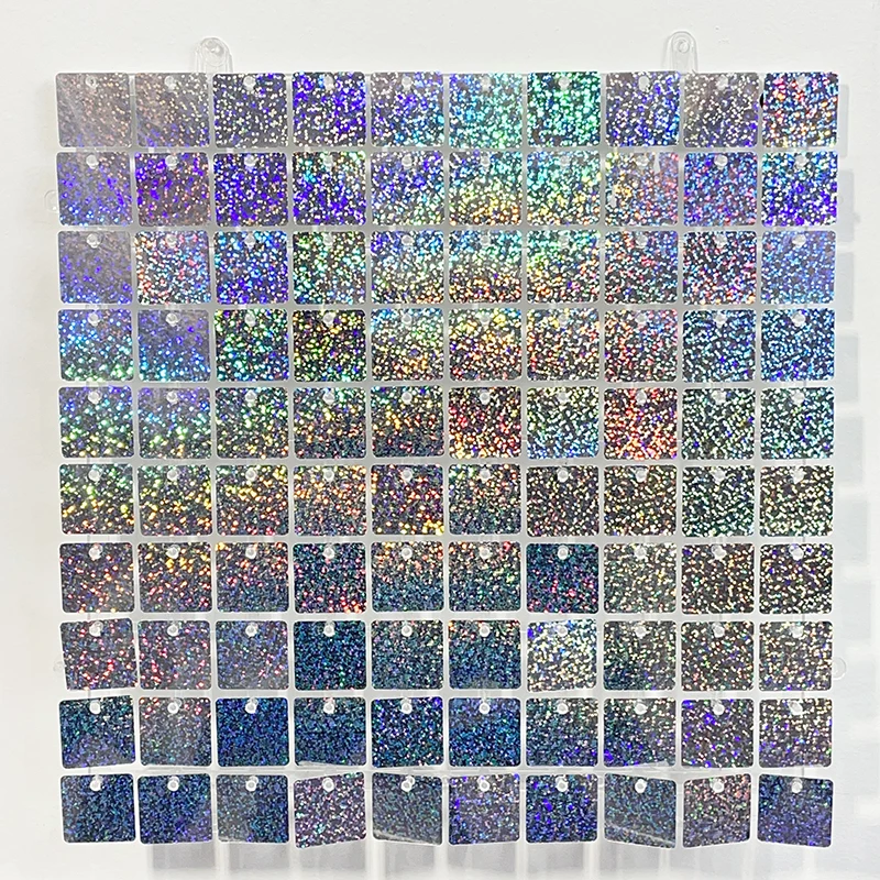 54pcs Shimmer Wall Backdrop Se - Sequin Fabric Panel ulasan dan harga