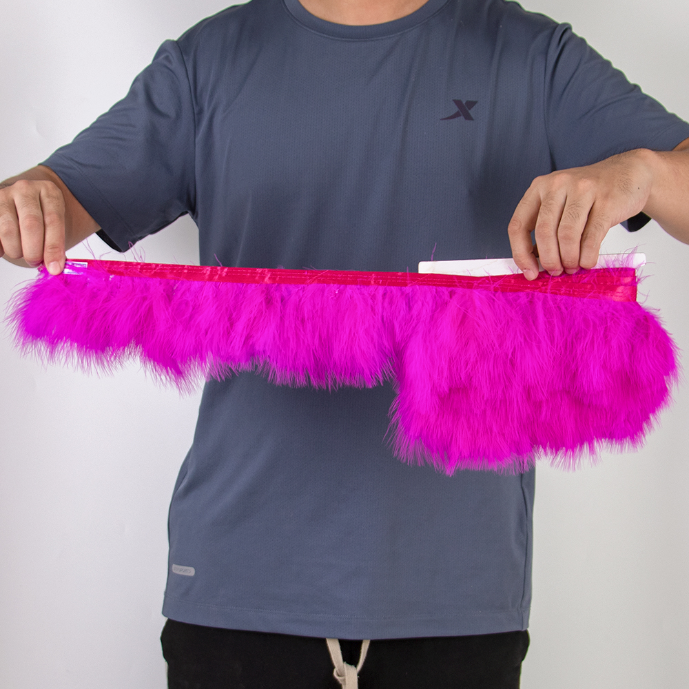Soft Turkey Marabou Feathers T - Feather Trim Marabou ulasan dan harga
