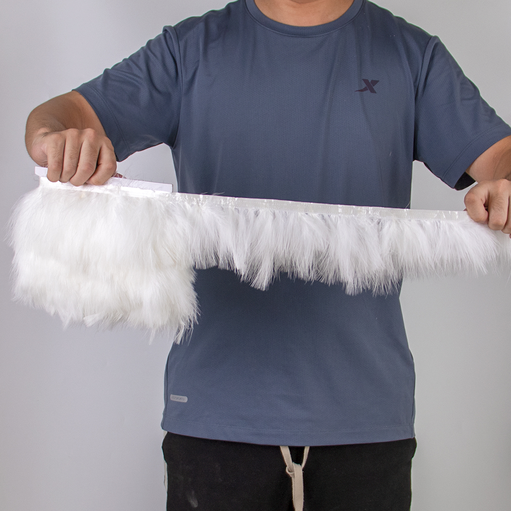 Soft Turkey Marabou Feathers T - Feather Trim Marabou ulasan dan harga