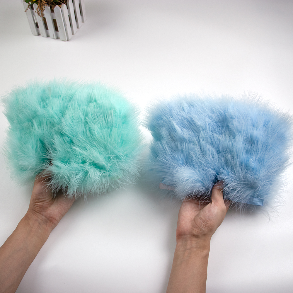 Soft Turkey Marabou Feathers T - Feather Trim Marabou ulasan dan harga