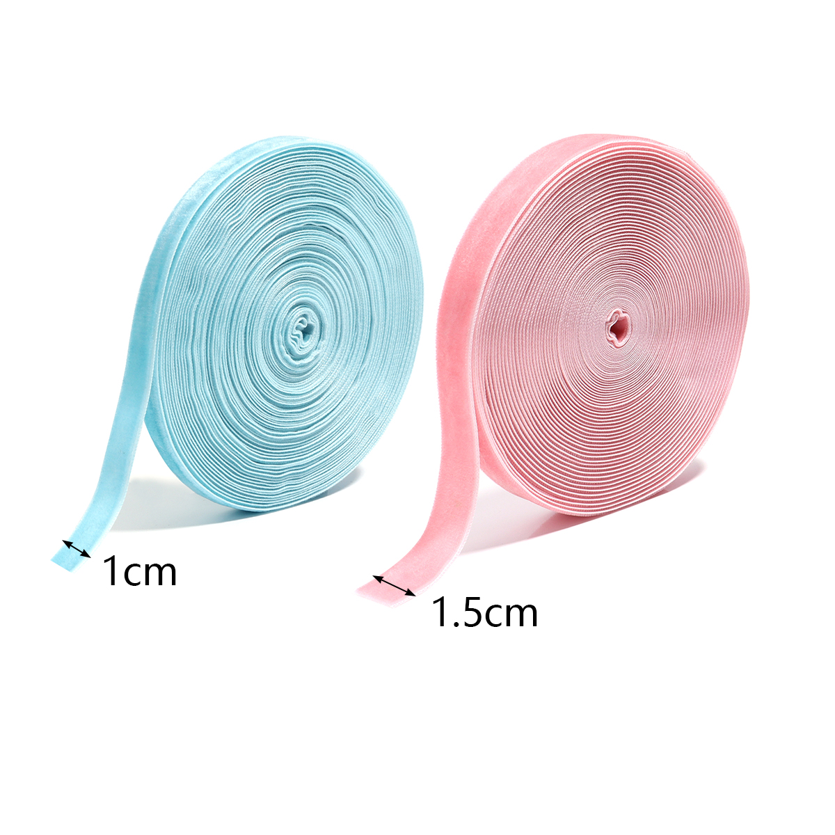 (10Yards/roll) Velvet Ribbon C - Velvet Ribbon Roll ulasan dan harga