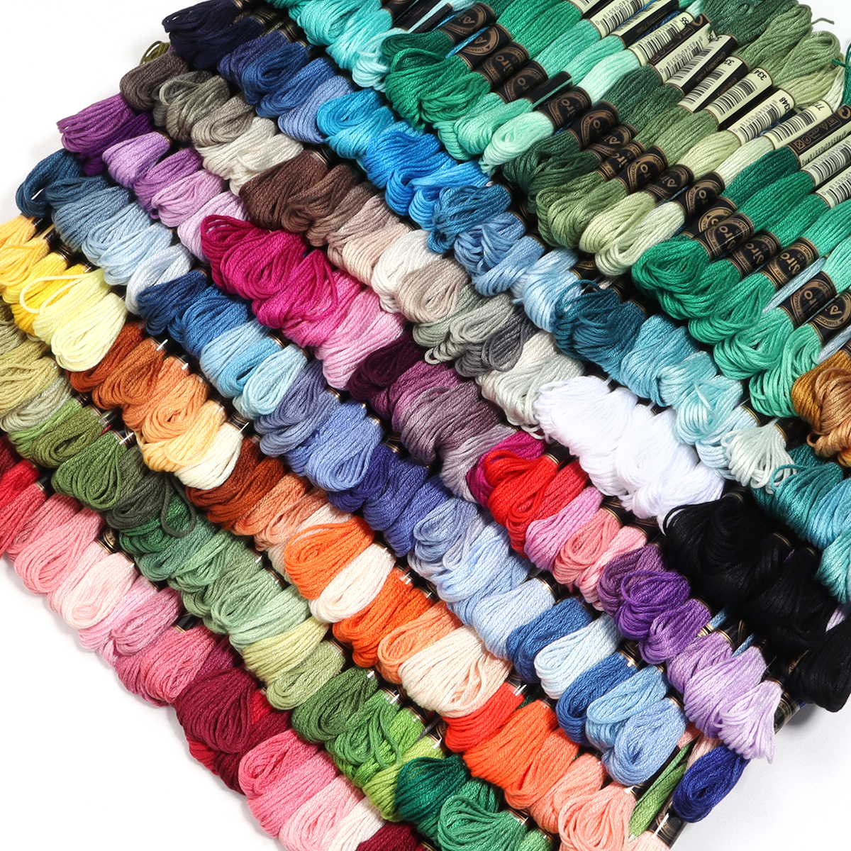 6Pcs/Lot Multicolor Polyester  - Embroidery Embellishments ulasan dan harga