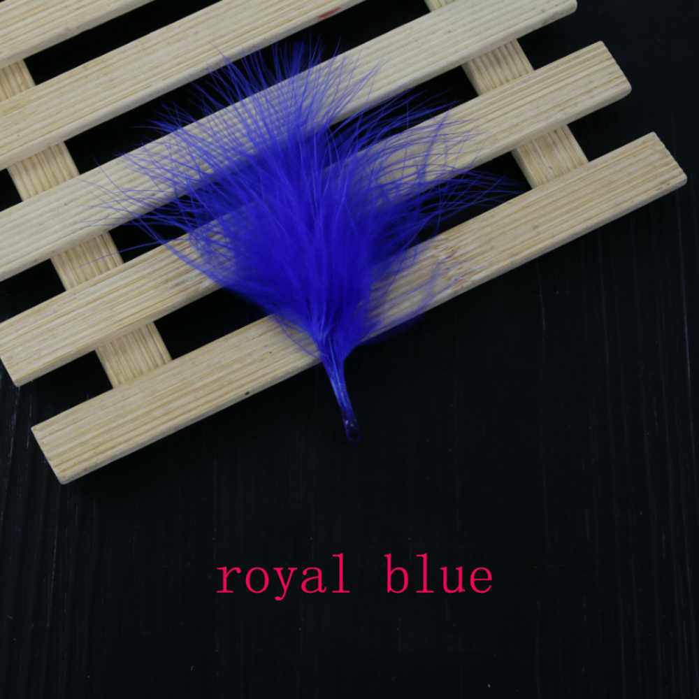 50Pcs/Lot! 6-10CM Multicolor B - Feather Trim Marabou ulasan dan harga