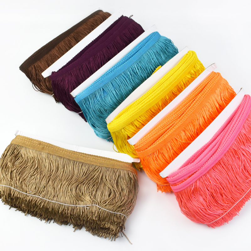 10Y 10-30cm Polyester Sewing T - Fringe Ribbon Sewing ulasan dan harga