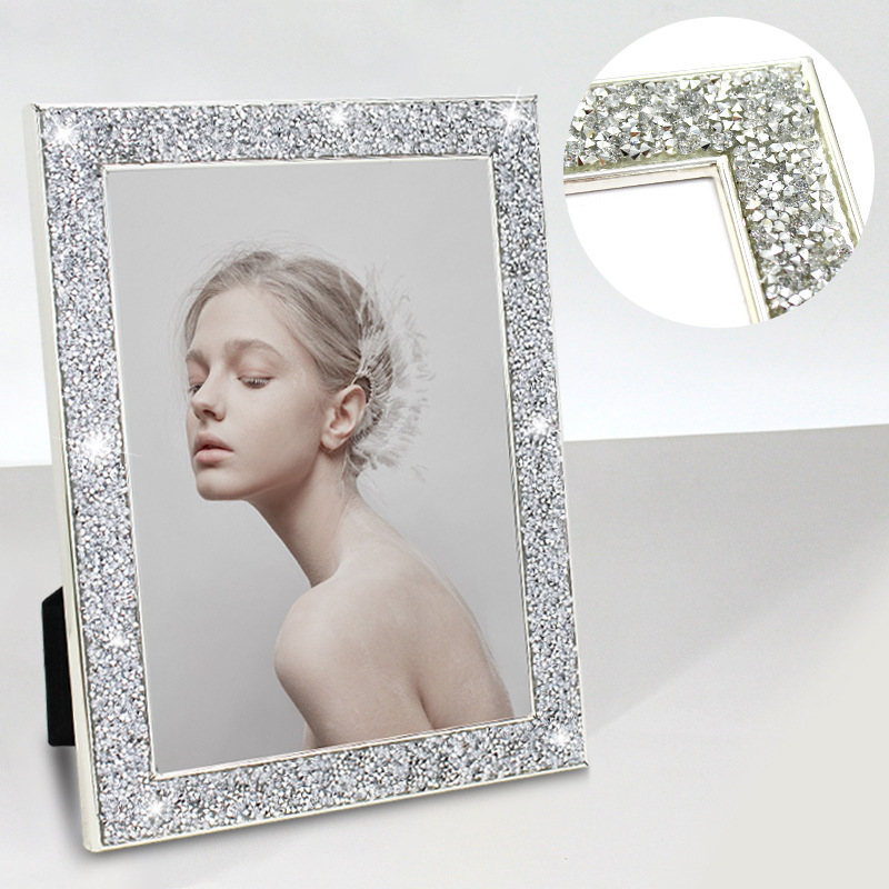 7-Inch Metallic Plated Picture - Sequin Fabric Panel ulasan dan harga