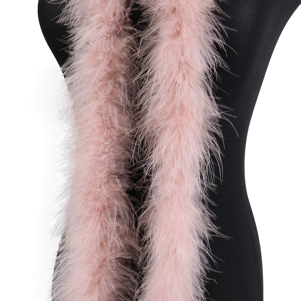 22 Grams Turkey Feather Boa Fl - Feather Trim Marabou ulasan dan harga