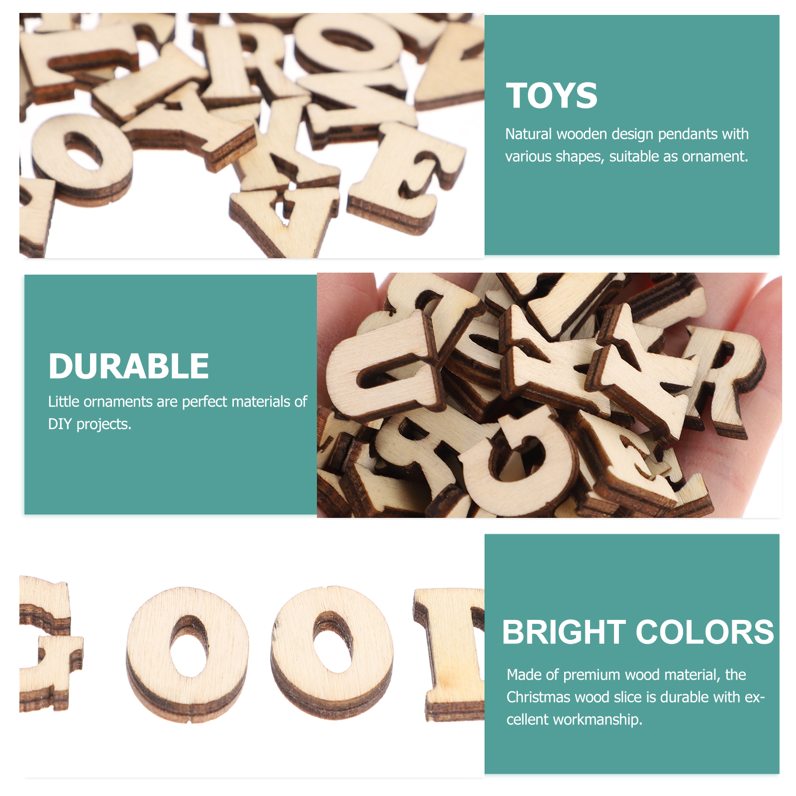 100pcs DIY Doodle Educational  - Craft Embellishment ulasan dan harga