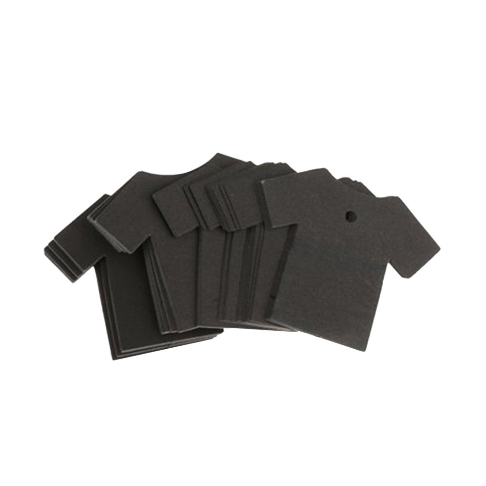 100Pcs Blank Kraft Paper Tags  - Craft Embellishment ulasan dan harga