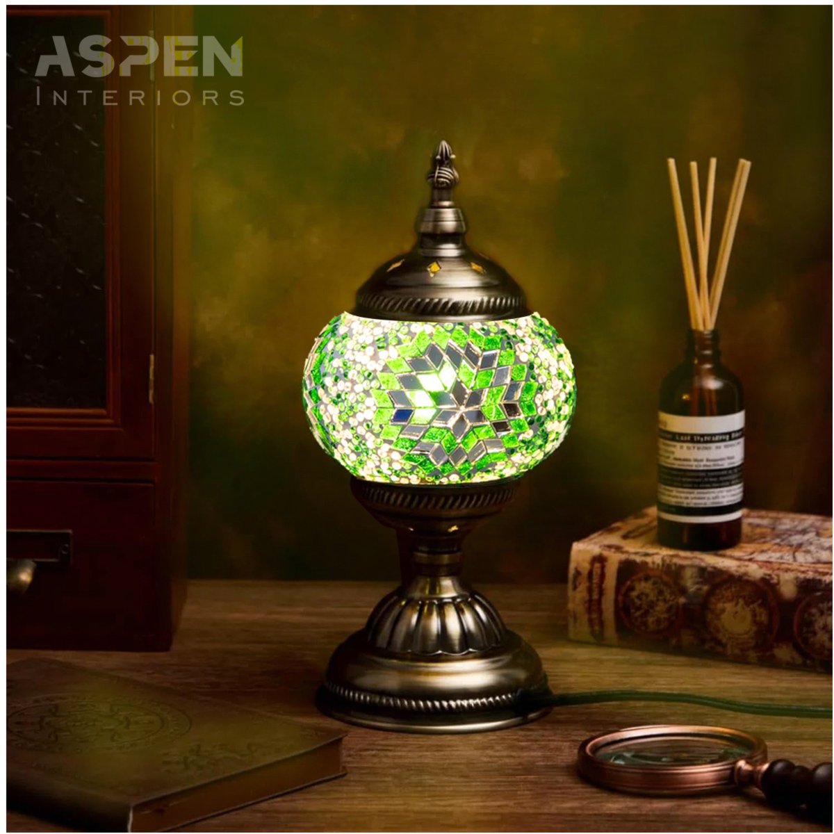 DIY Colored Glass Mosaic Table - Craft Embellishment ulasan dan harga