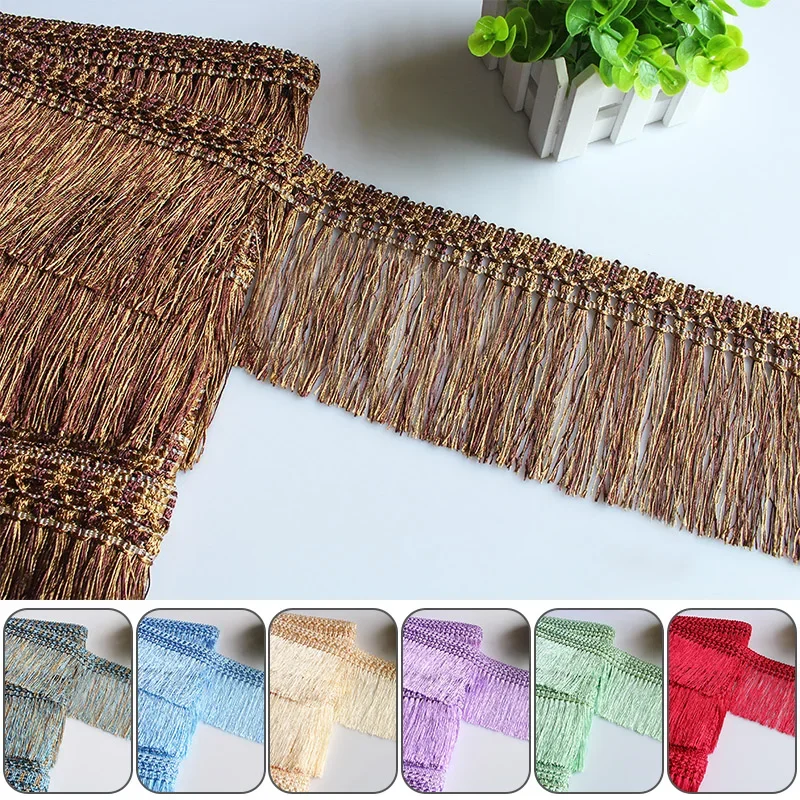 Braided Tassel Lace Trim 11.55 - Beaded Trim Fringe ulasan dan harga