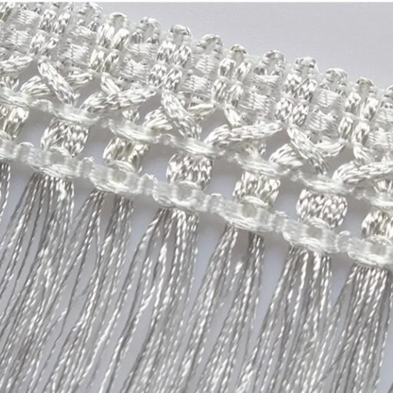 Braided Tassel Lace Trim 11.55 - Beaded Trim Fringe ulasan dan harga