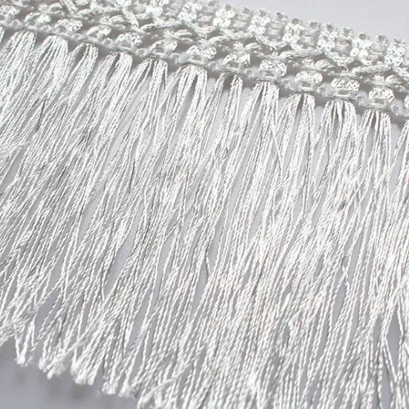 Braided Tassel Lace Trim 11.55 - Beaded Trim Fringe ulasan dan harga