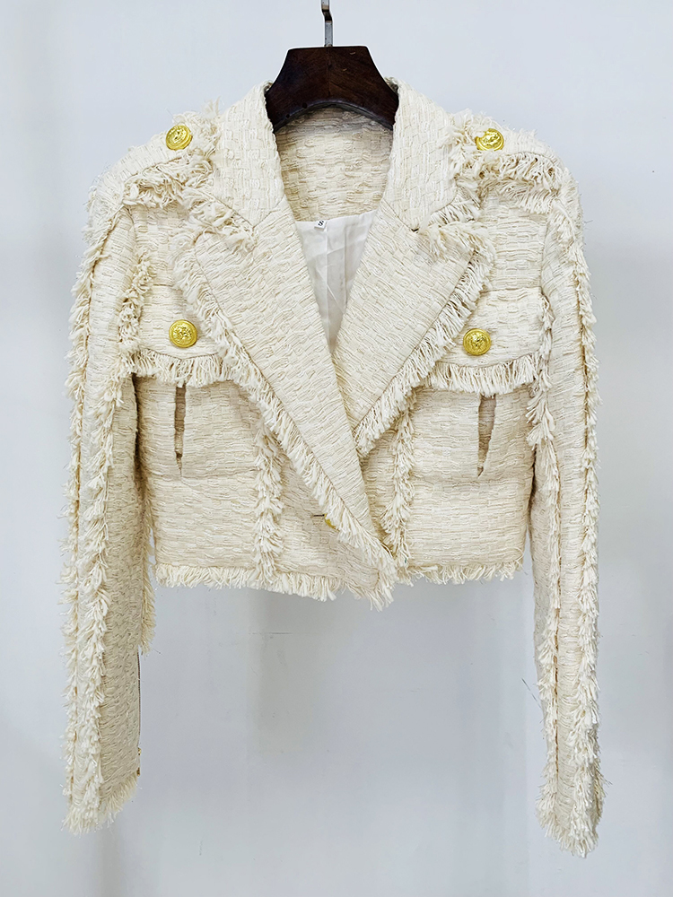 HIGH STREET Newest Fashion Des - Tassel Fringe Trim ulasan dan harga