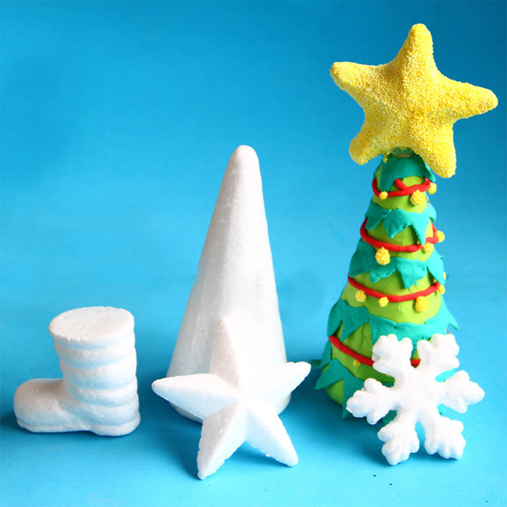 20Pcs Foam Ball Star Decoratio - Craft Embellishment ulasan dan harga