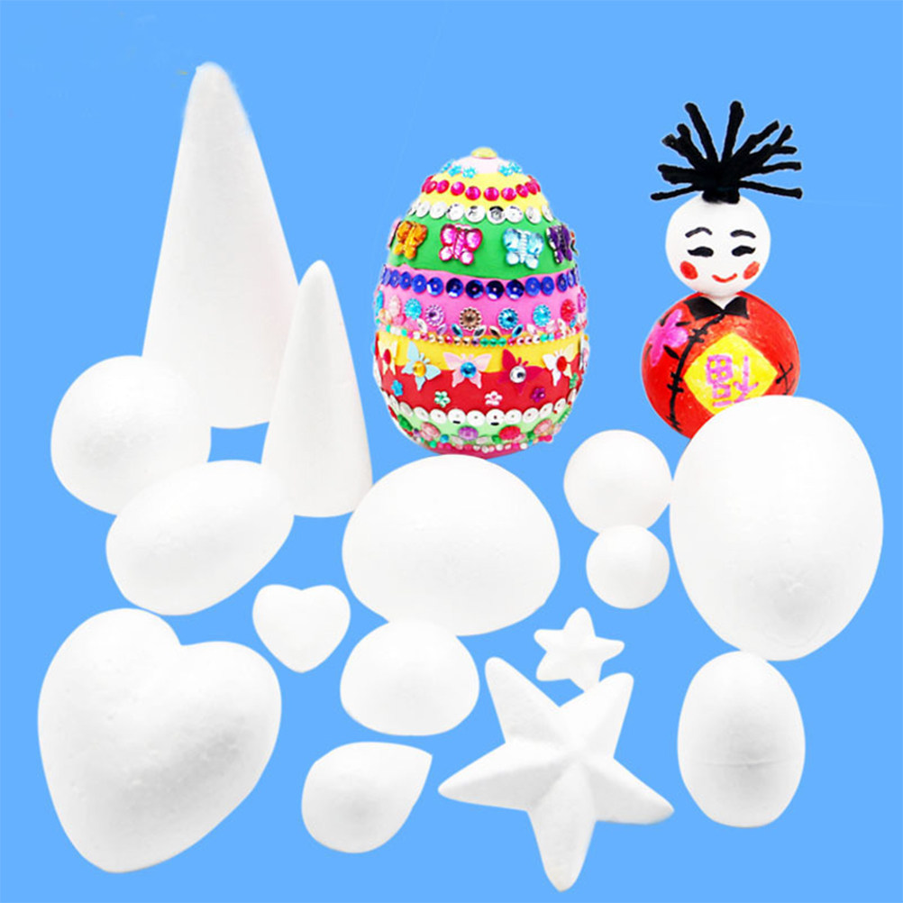 20Pcs Foam Ball Star Decoratio - Craft Embellishment ulasan dan harga
