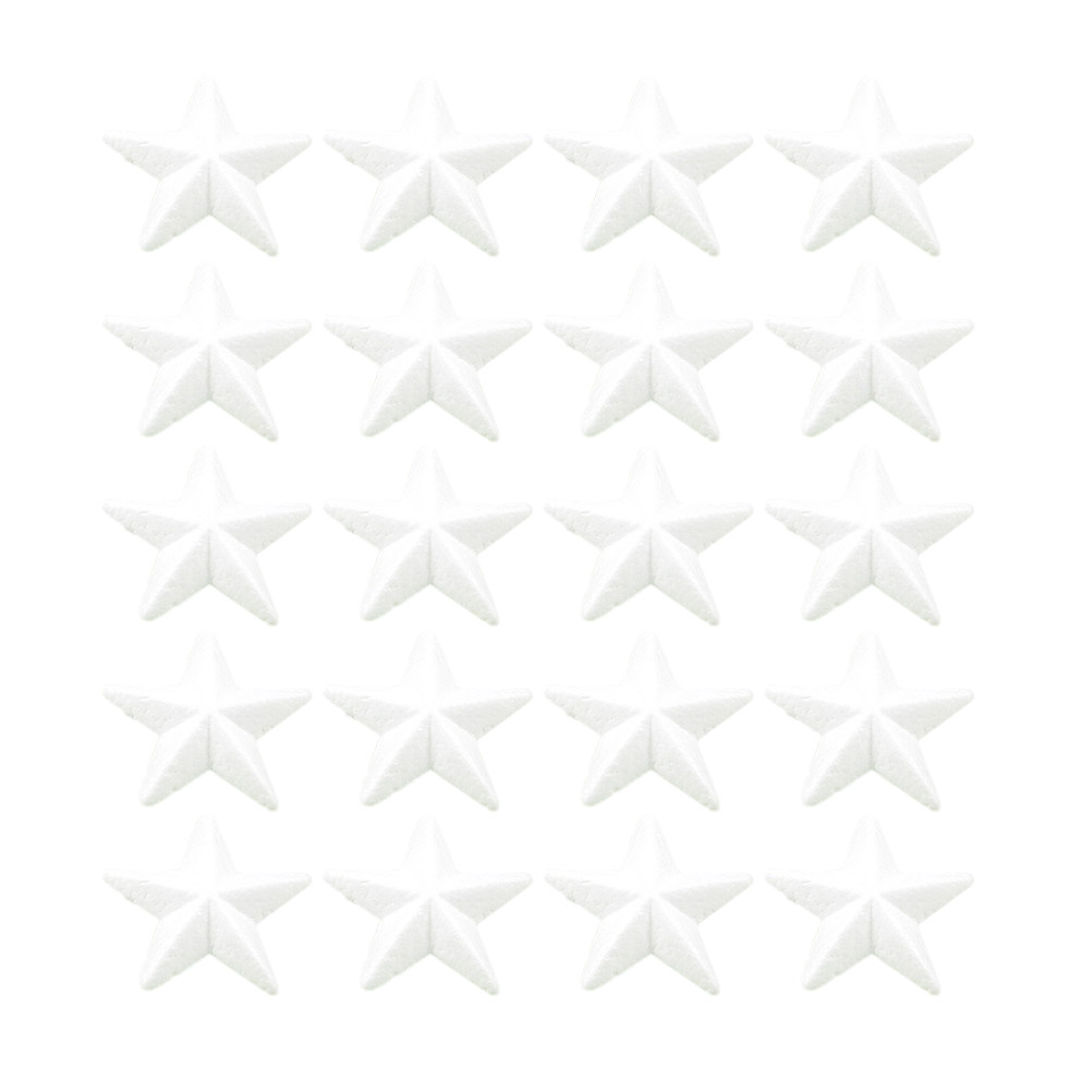 20Pcs Foam Ball Star Decoratio - Craft Embellishment ulasan dan harga
