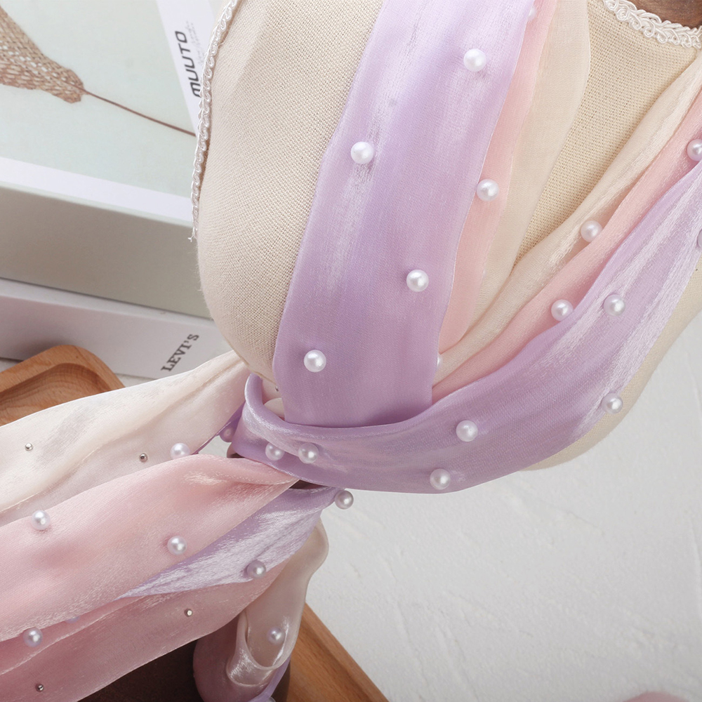 Fishtail Yarn Ribbon Thin Gauz - Craft Embellishment ulasan dan harga