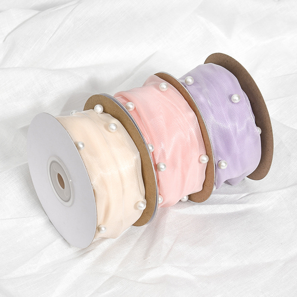 Fishtail Yarn Ribbon Thin Gauz - Craft Embellishment ulasan dan harga