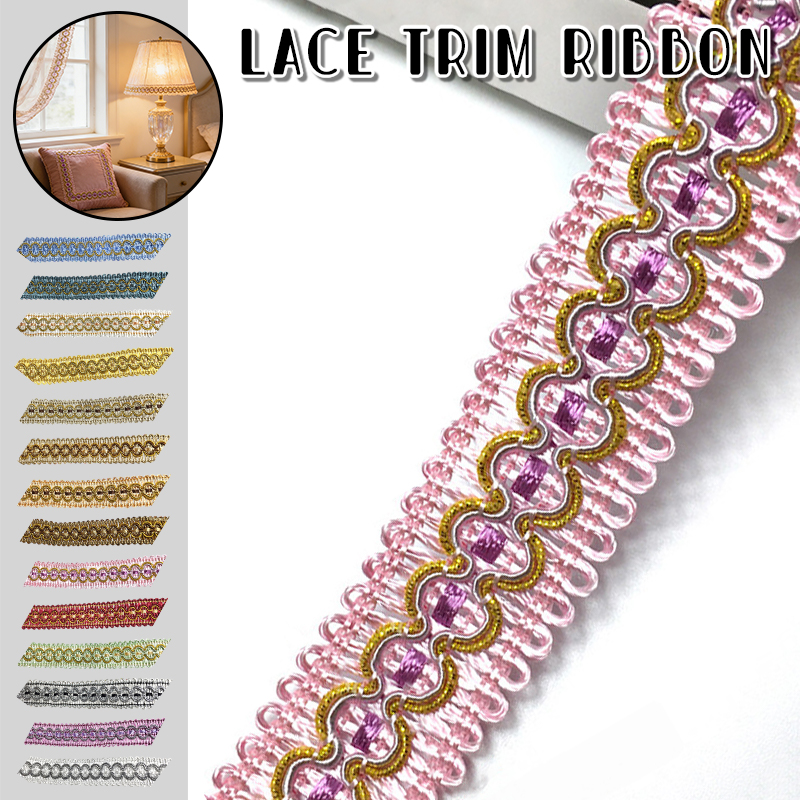 11.5M Tassel Braid Fringe 2cm  - Beaded Trim Fringe ulasan dan harga