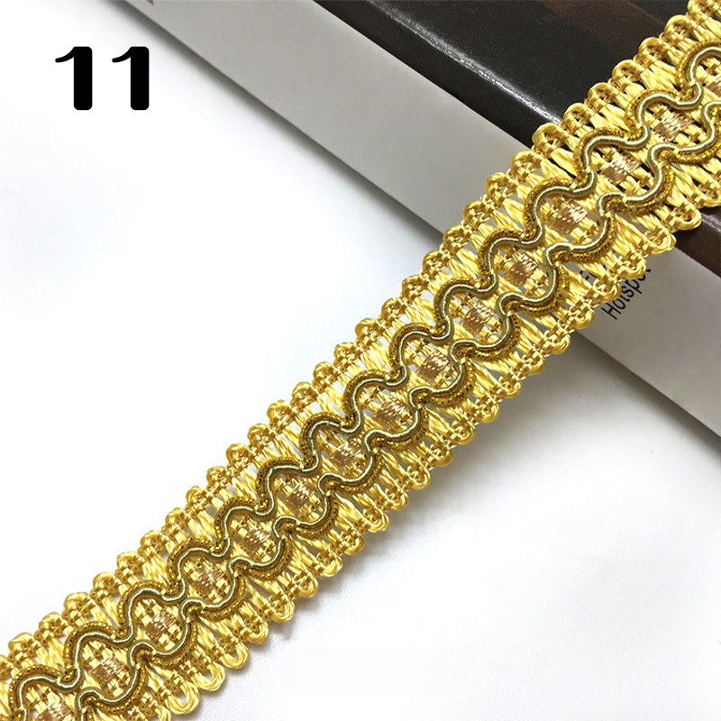 11.5M Tassel Braid Fringe 2cm  - Beaded Trim Fringe ulasan dan harga
