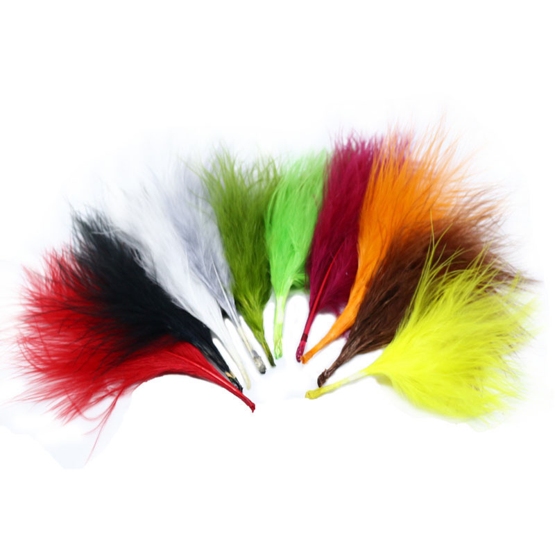 PERSUADER 10 optional popular  - Feather Trim Marabou ulasan dan harga