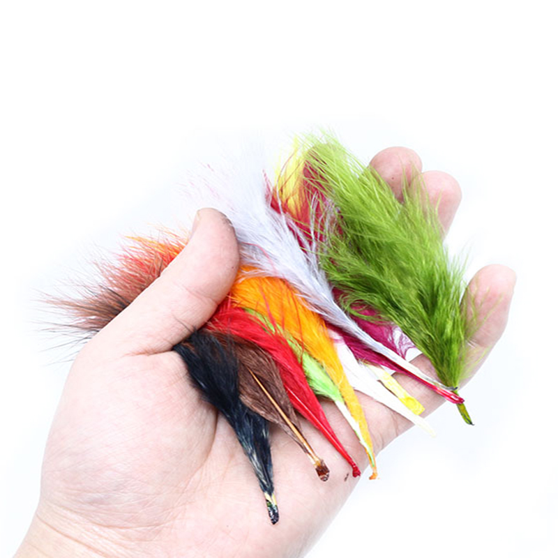 PERSUADER 10 optional popular  - Feather Trim Marabou ulasan dan harga