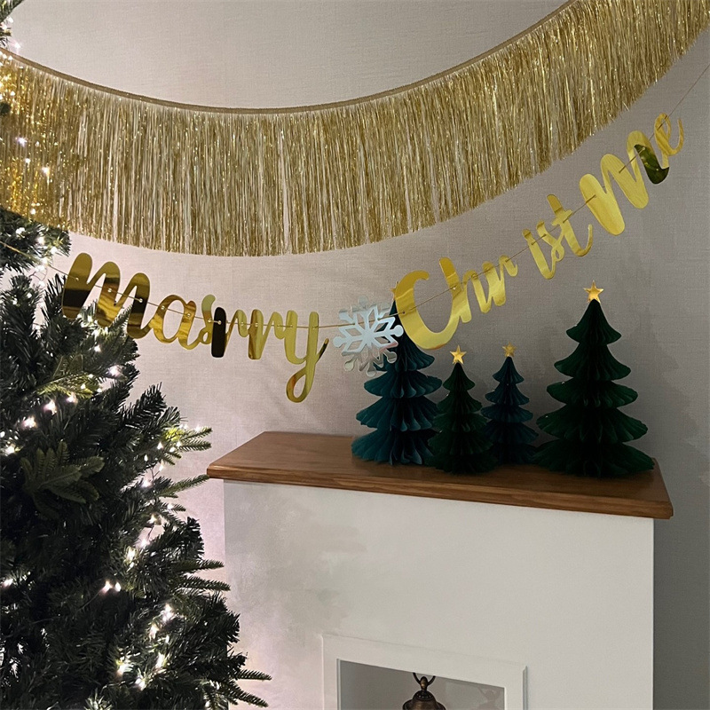 Shiny Tinsel Tassels Fringes B - Tassel Fringe Trim ulasan dan harga