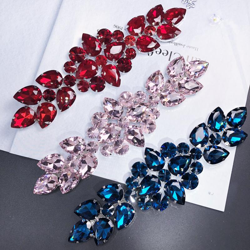 High Quality Many Colors Cryst - Sew On Rhinestone ulasan dan harga