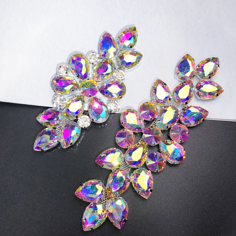 High Quality Many Colors Cryst - Sew On Rhinestone ulasan dan harga