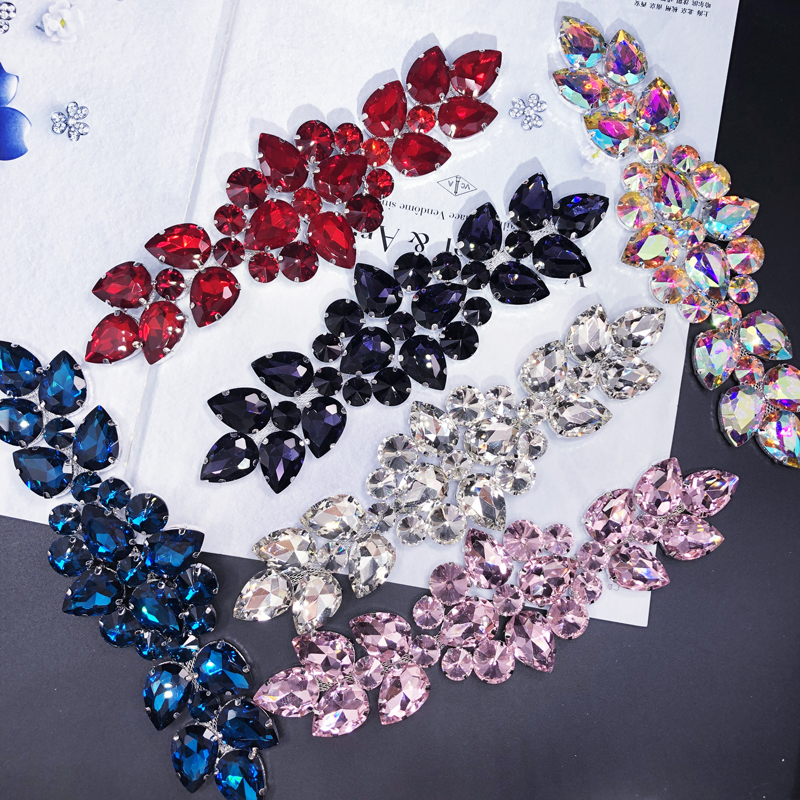 High Quality Many Colors Cryst - Sew On Rhinestone ulasan dan harga