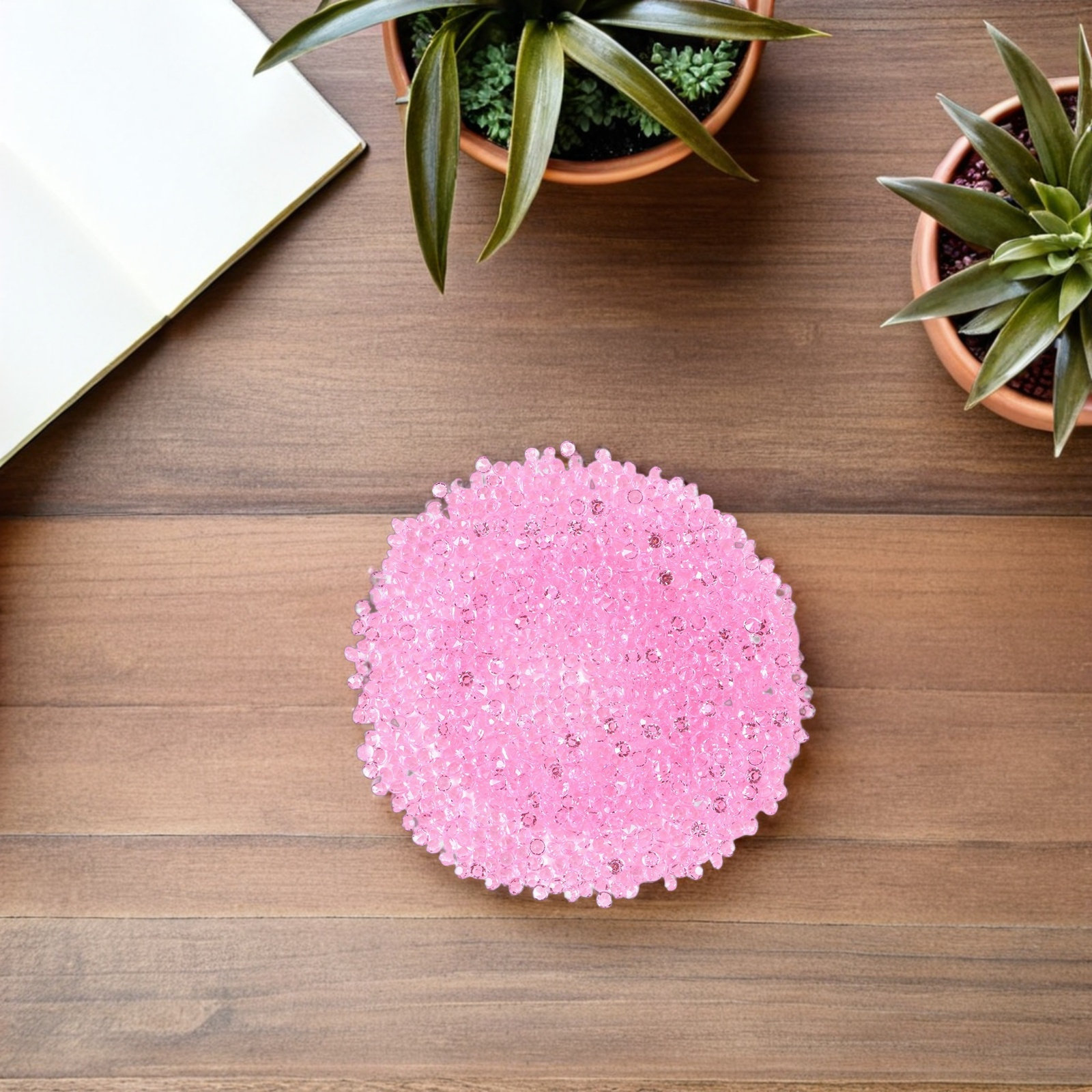 10000Pcs Vase Fillers Clear 4. - Craft Embellishment ulasan dan harga