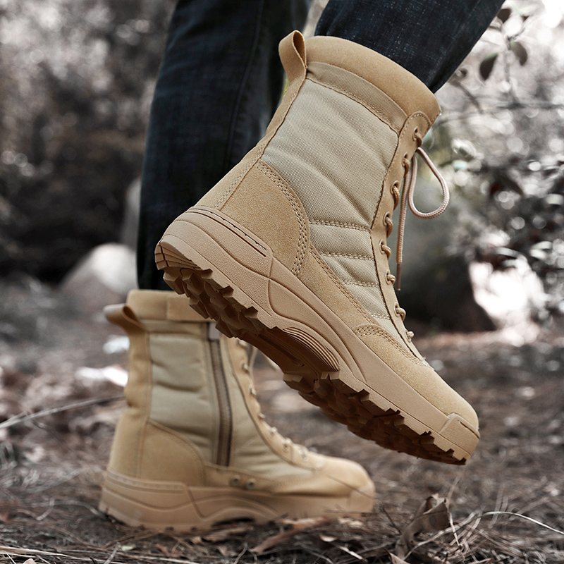 Outdoor Hiking Shoes Mesh Brea - Guipure Lace Panel ulasan dan harga