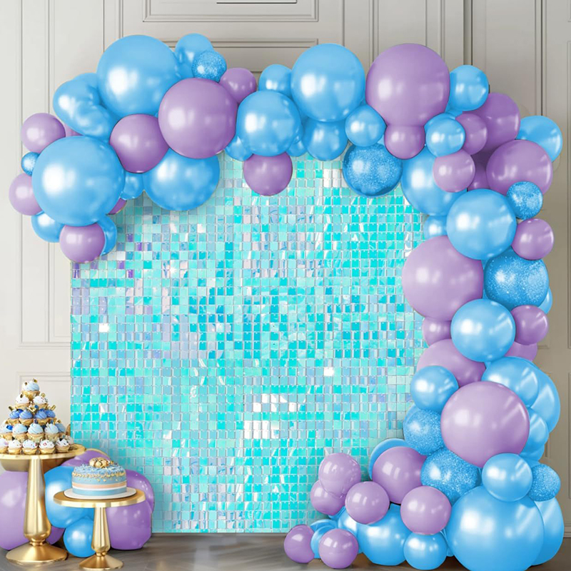 6/12/24/25/26/27Pcs Shimmer Wa - Sequin Fabric Panel ulasan dan harga